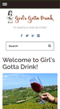 Mobile Screenshot of girlsgottadrink.com